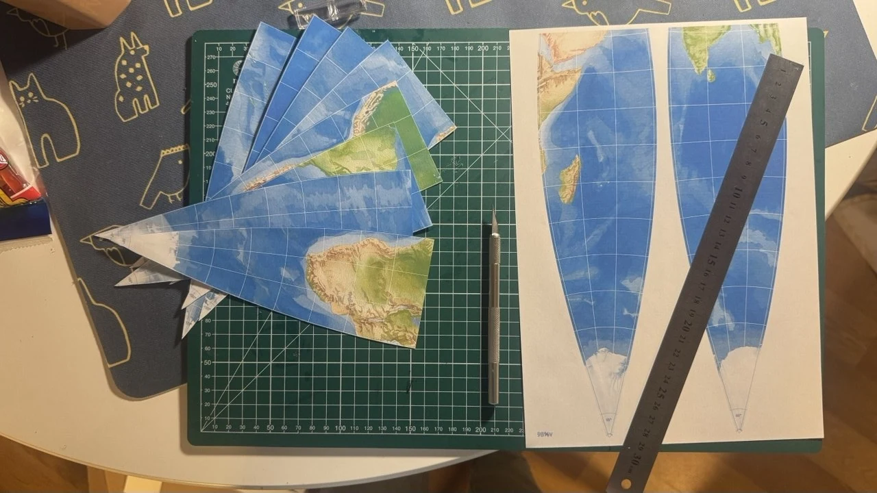 Kon-Tiki Maps