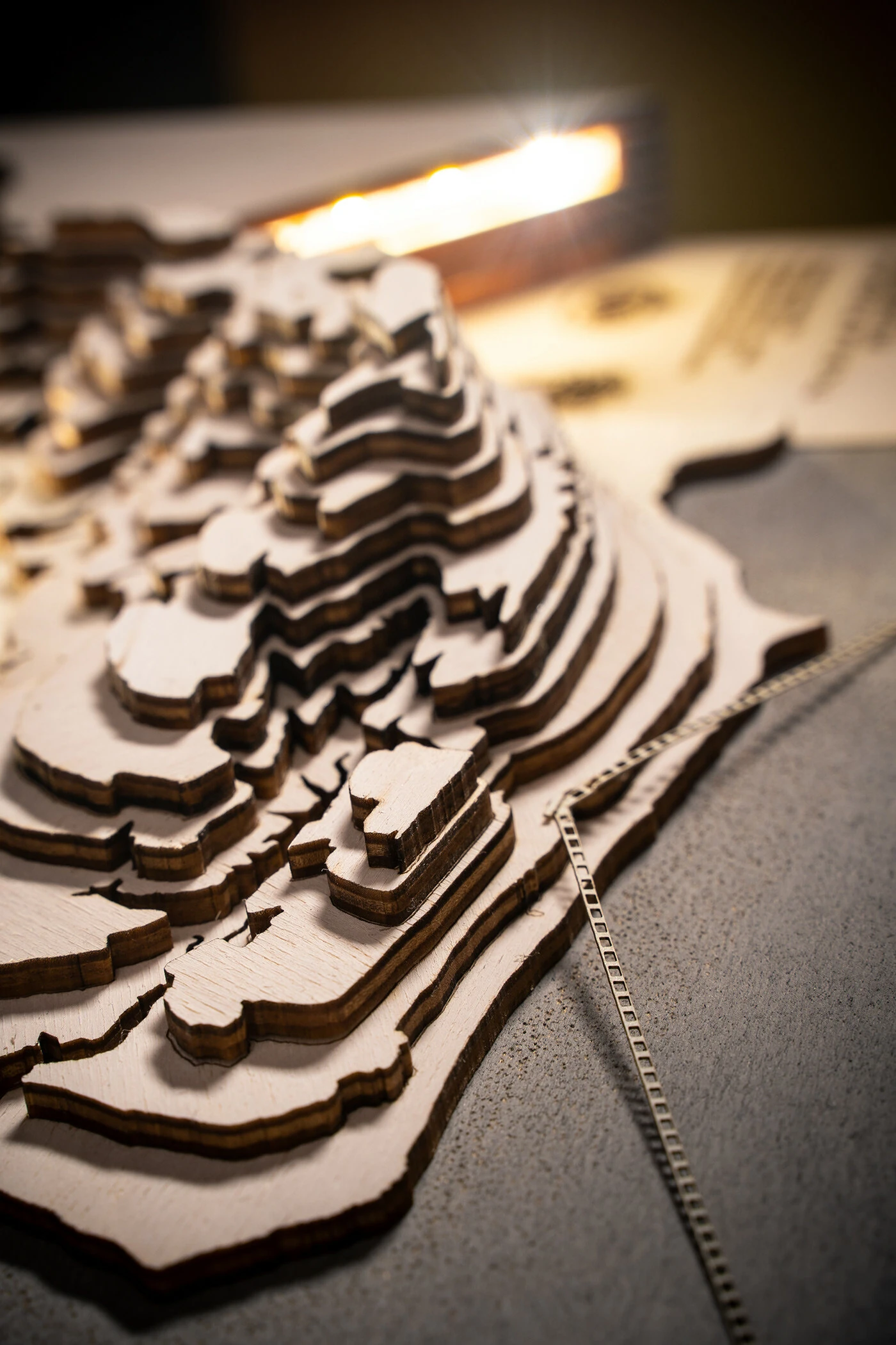Relief map of Barentsburg \u2014 4