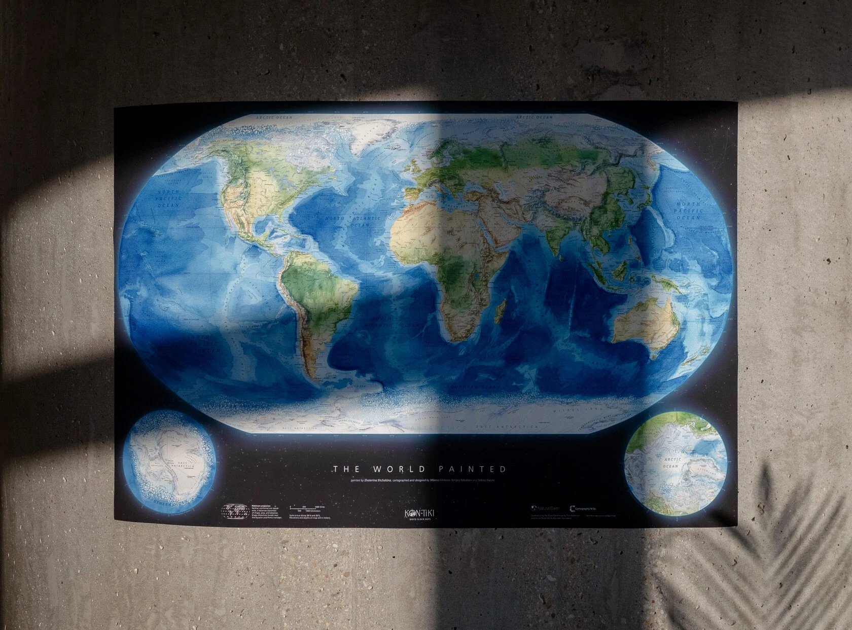 The World Painted in detail