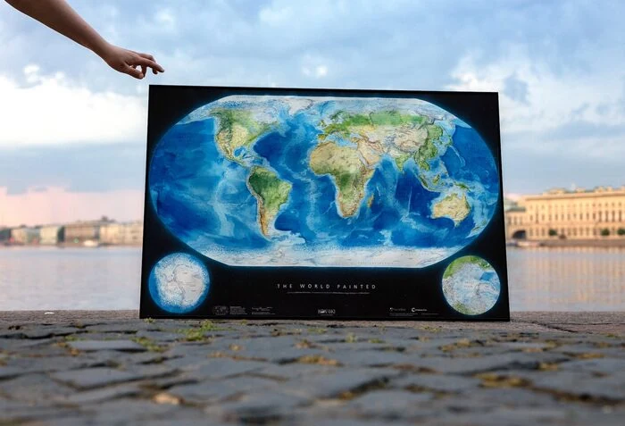 The World Painted in detail