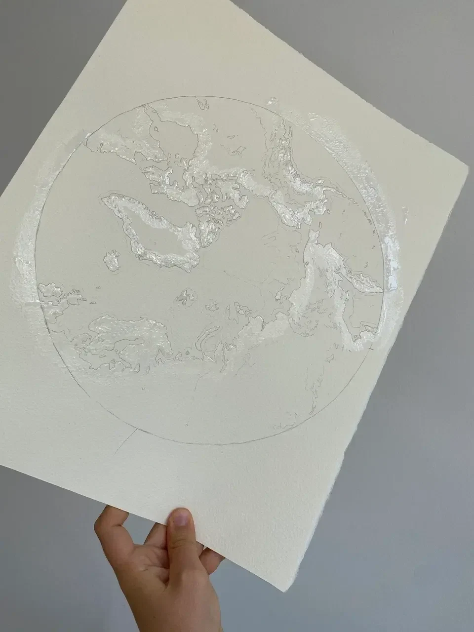 The World Painted — process study 1