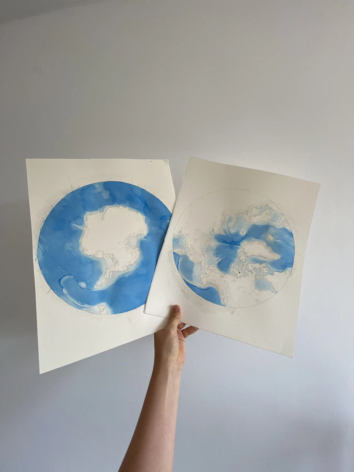 The World Painted — process study 6