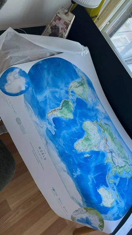The World Painted — process study 1