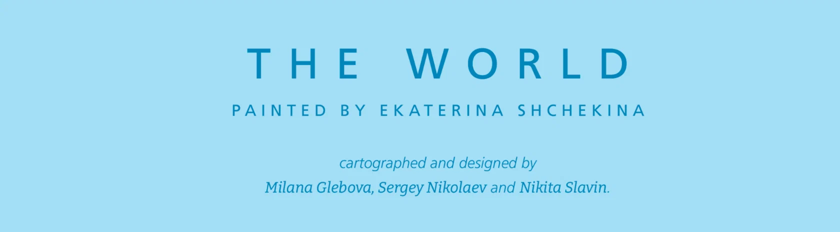 The World Painted — process study 1