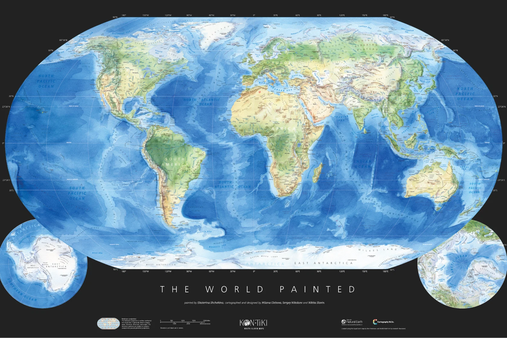 The World Painted — process study 1