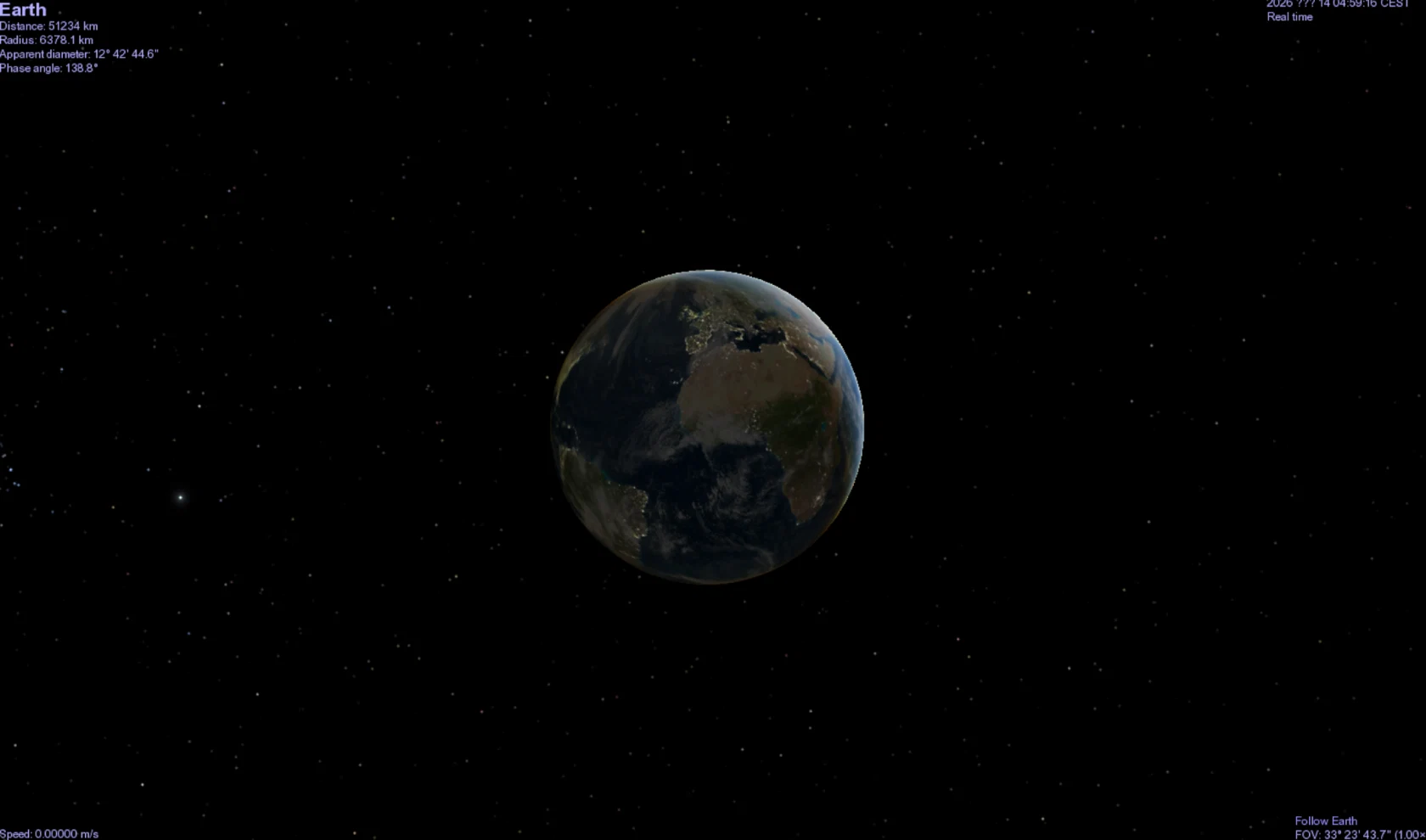 The World Painted — process study 1