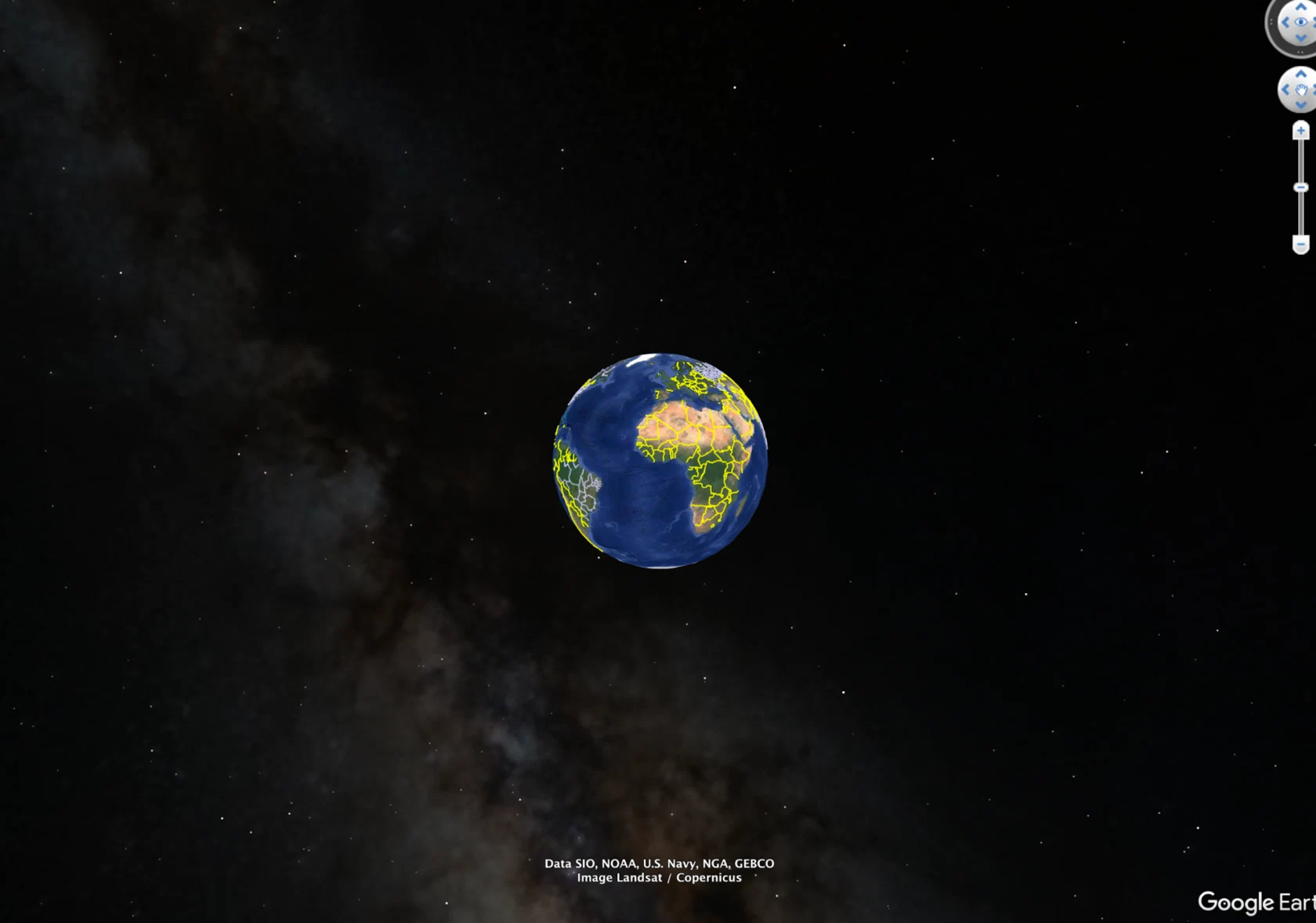 The World Painted — process study 2