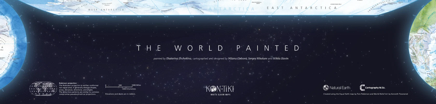 The World Painted — process study 1