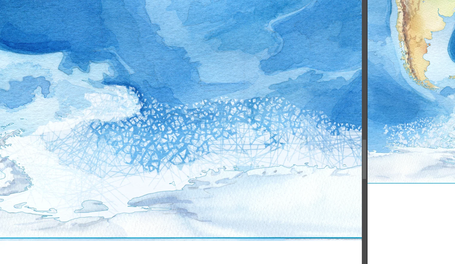 The World Painted — process study 1