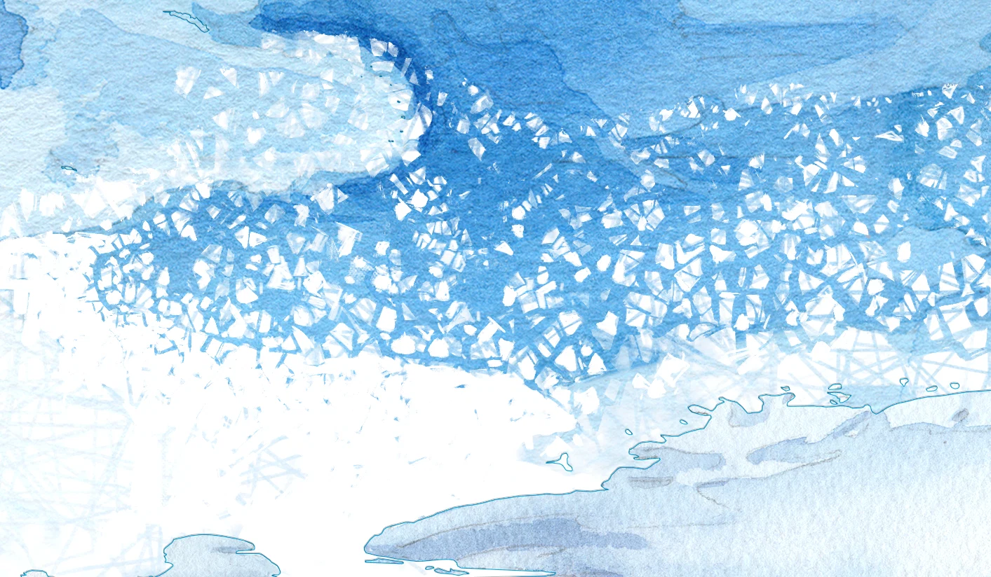 The World Painted — process study 3