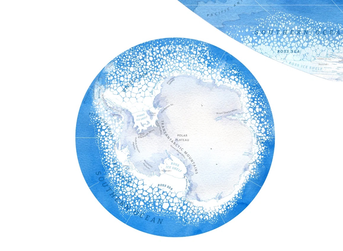 The World Painted — process study 2