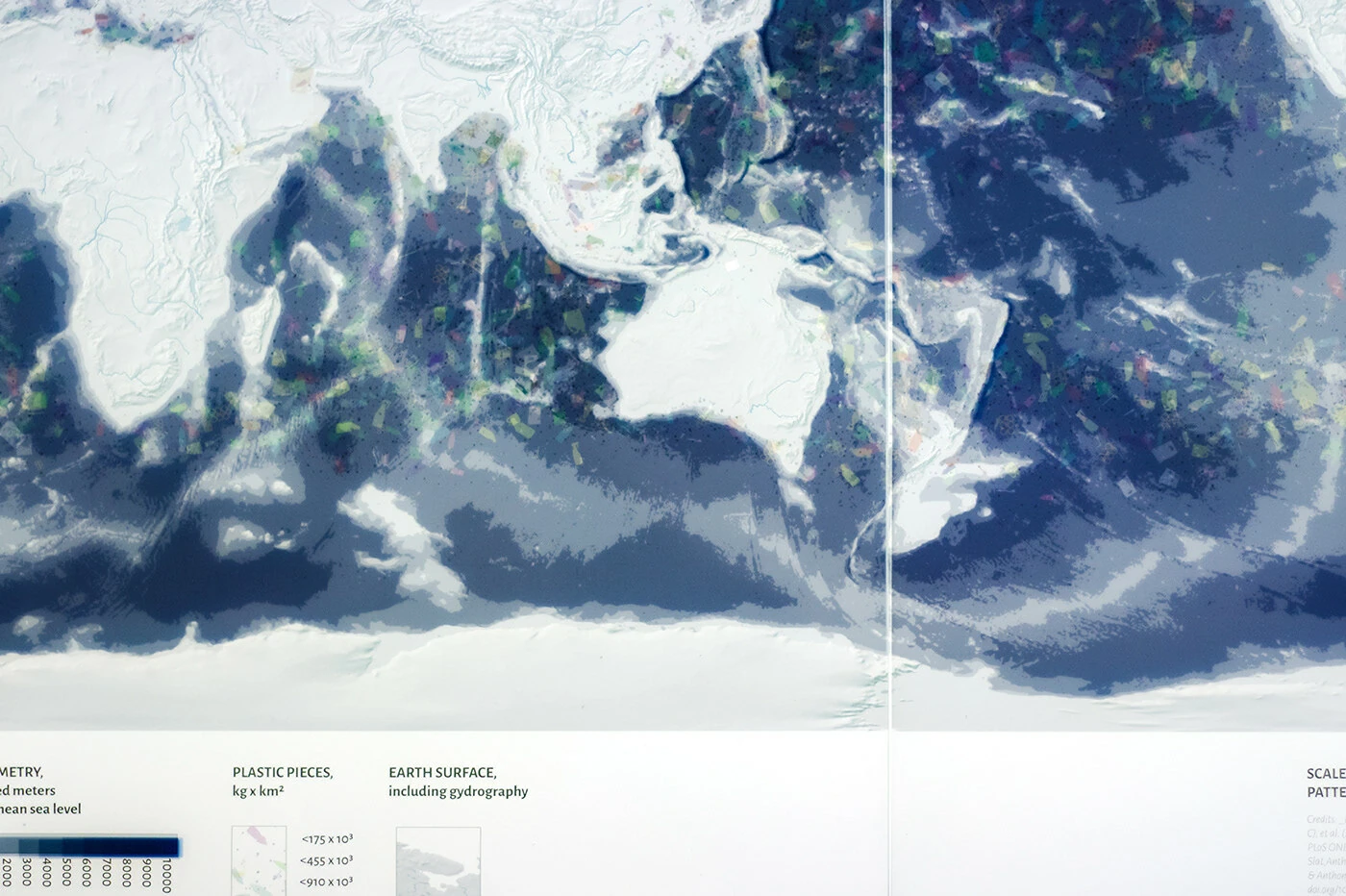 ocean plastic map \u2014 4