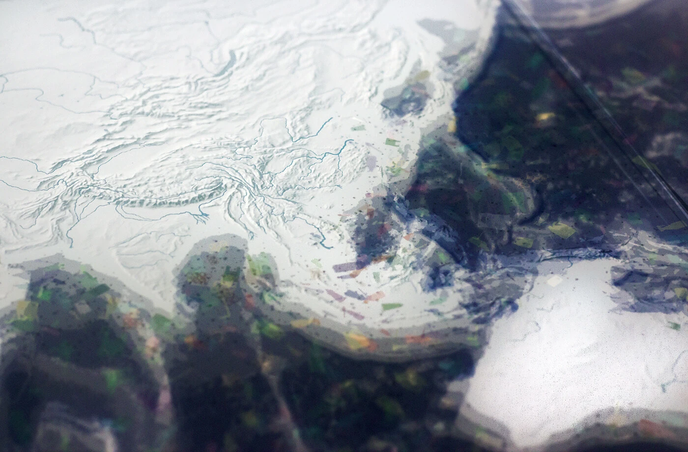 ocean plastic map \u2014 2