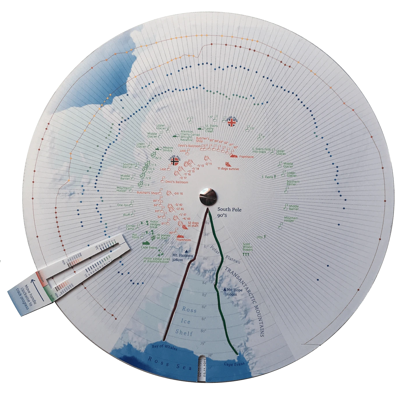 The Race to the South Pole \u2014 1