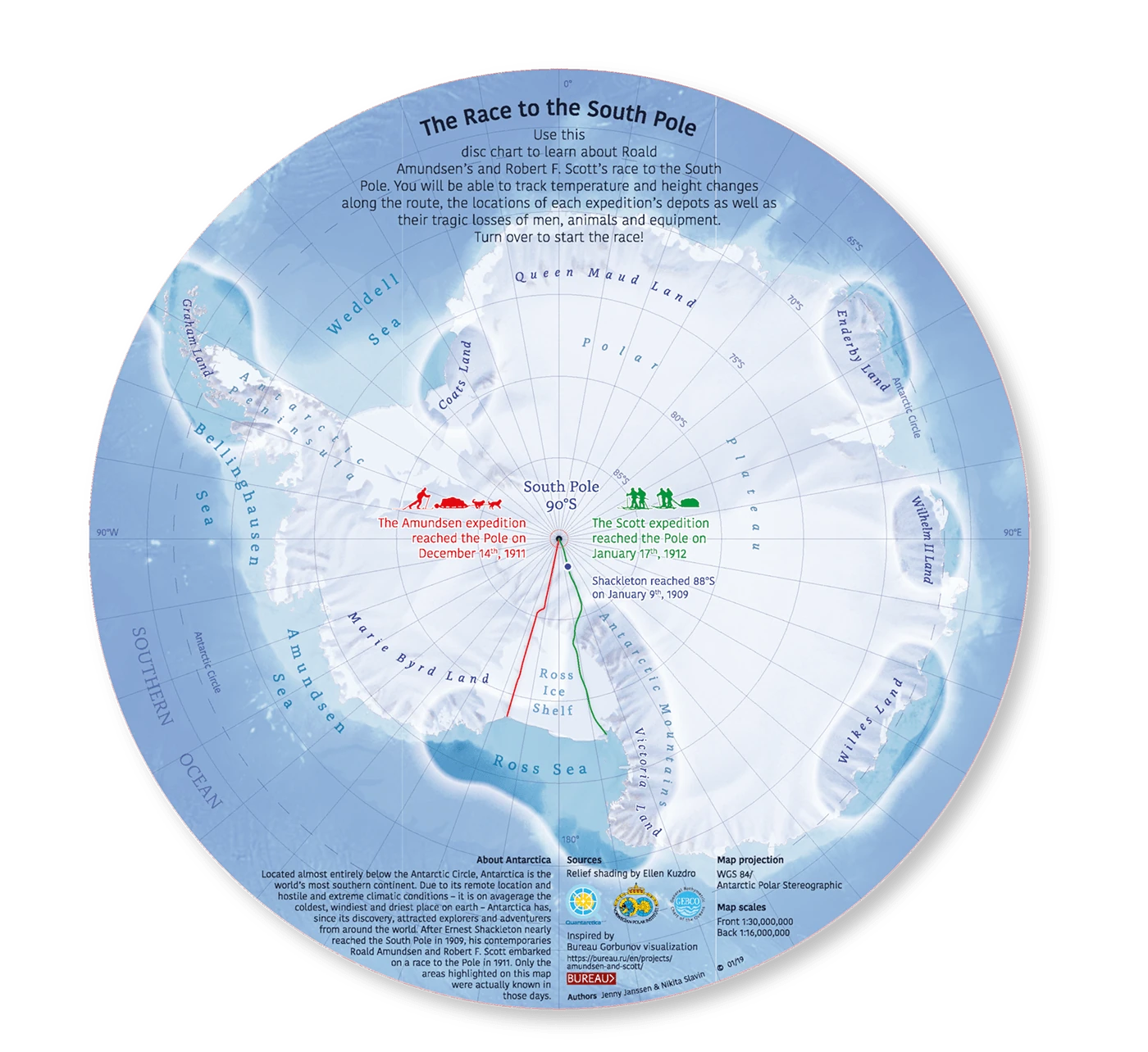 The Race to the South Pole \u2014 2