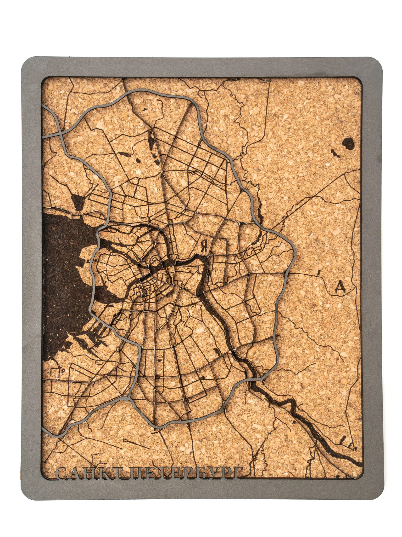 Saint-Petersburg map \u2014 1