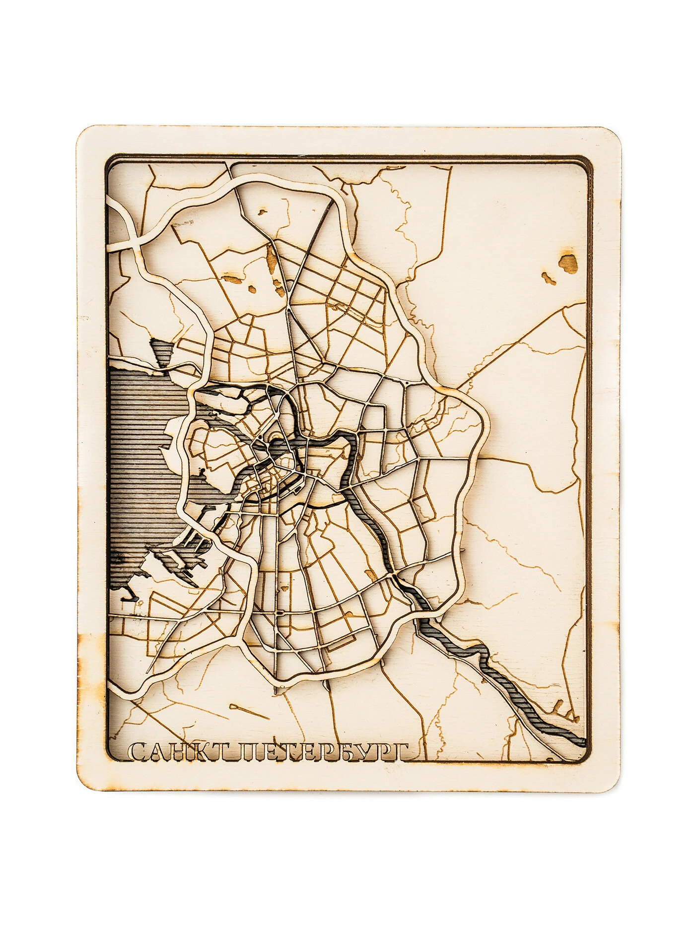 Saint-Petersburg map \u2014 3