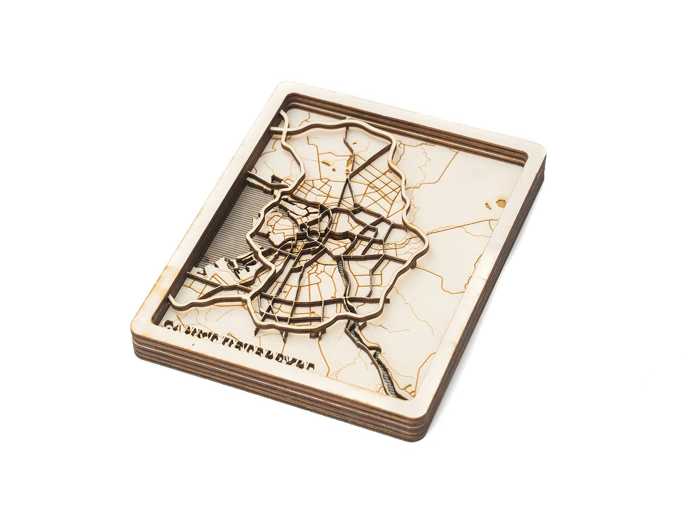 Saint-Petersburg map \u2014 4