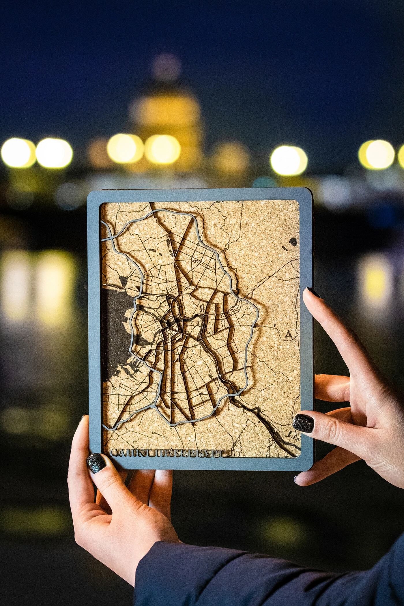 Saint-Petersburg map \u2014 5
