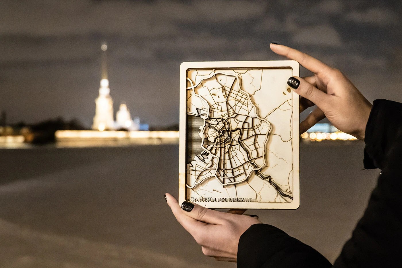 Saint-Petersburg map \u2014 6
