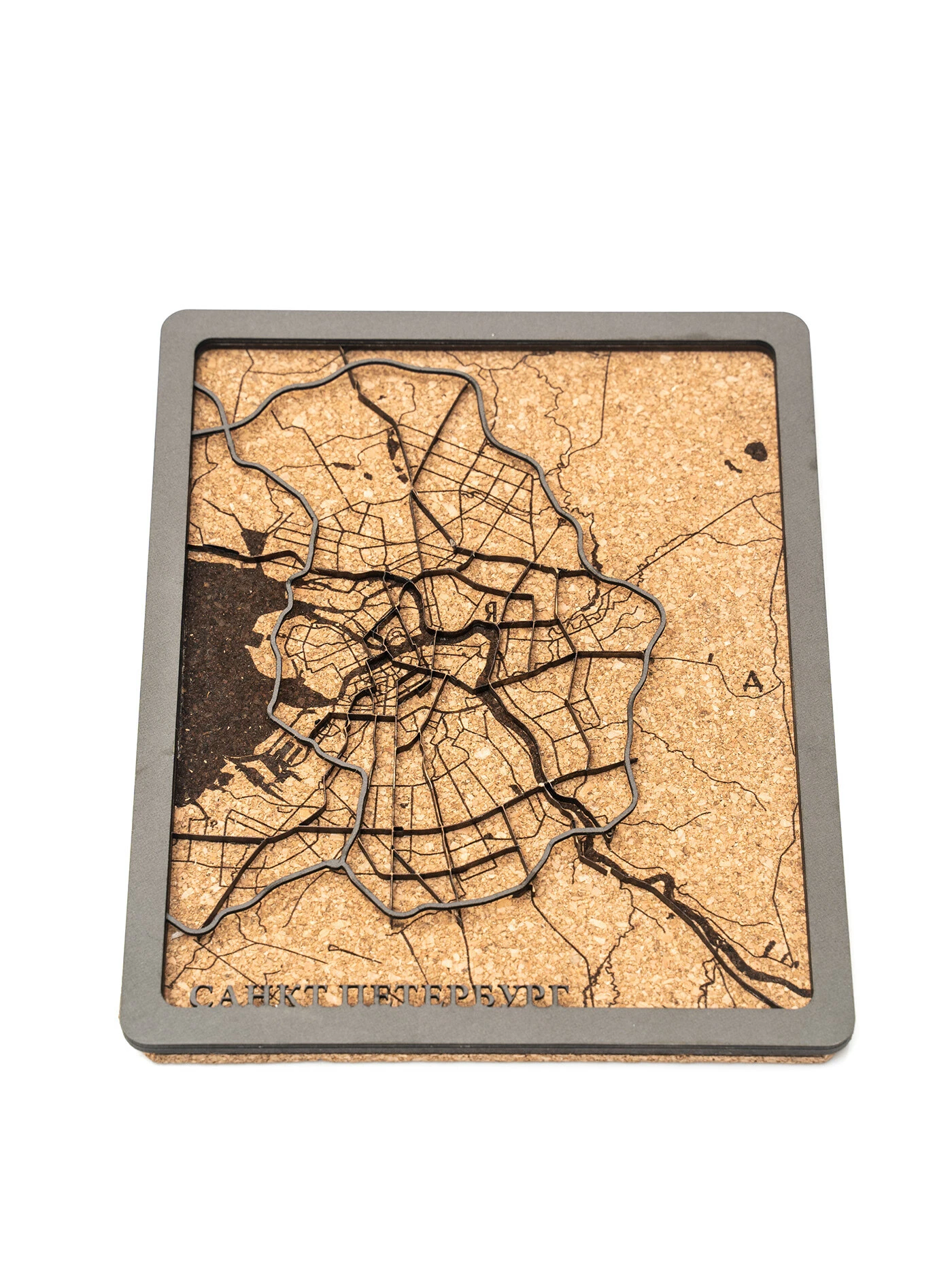 Saint-Petersburg map \u2014 7