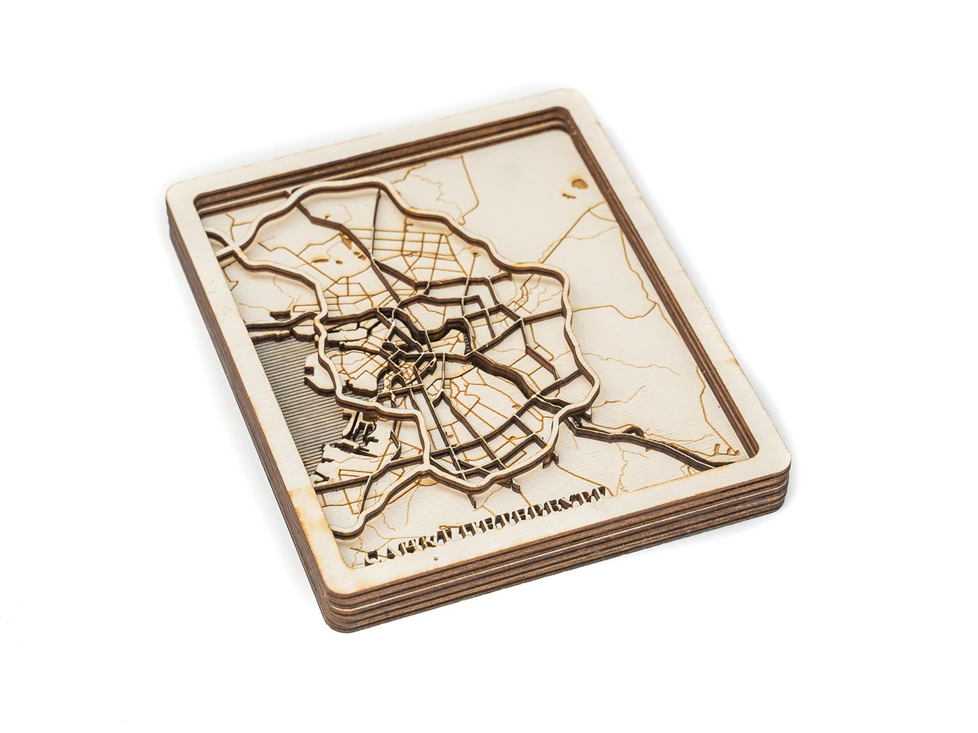 Saint-Petersburg map \u2014 8